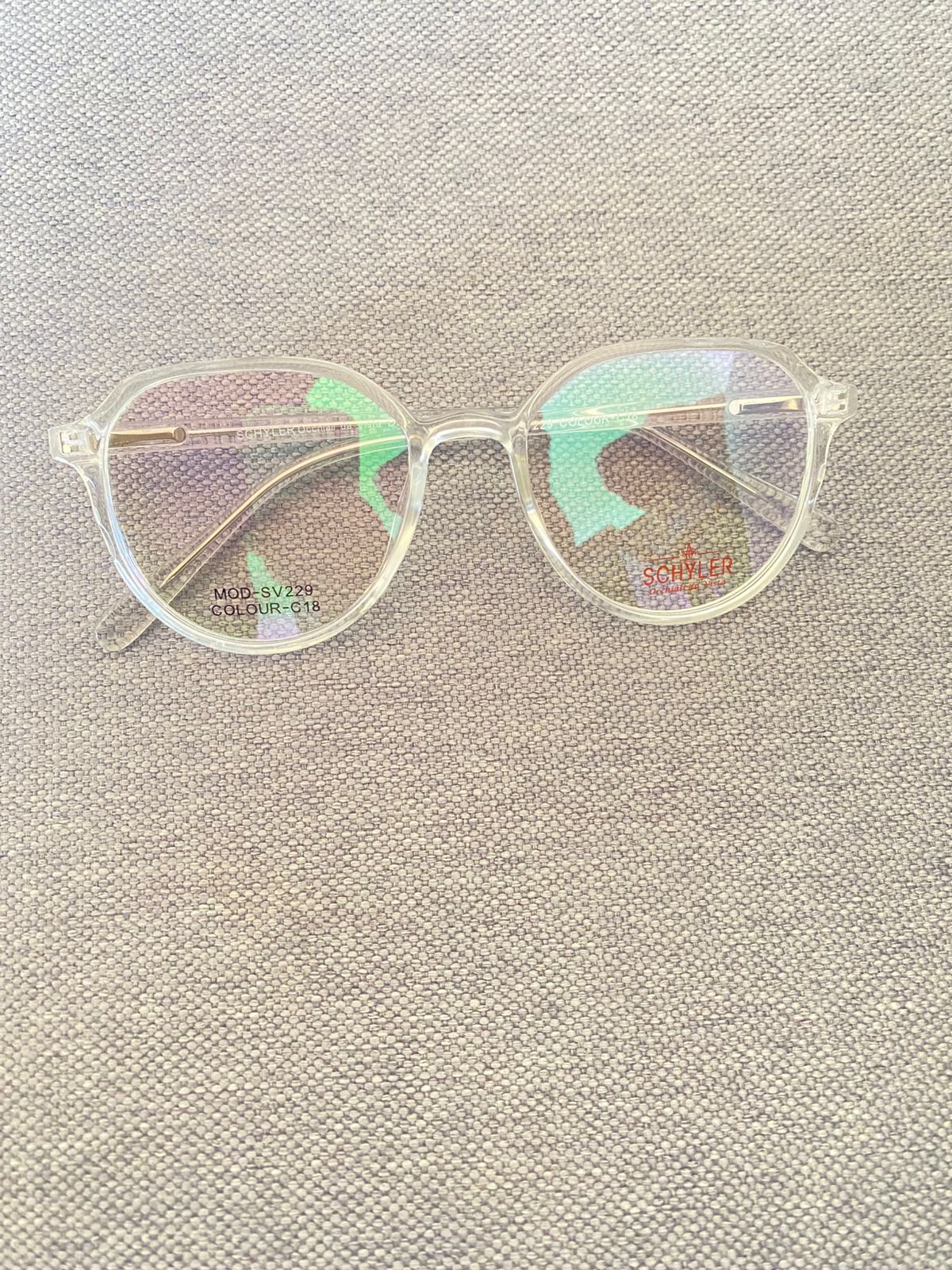 Single Vision glasses