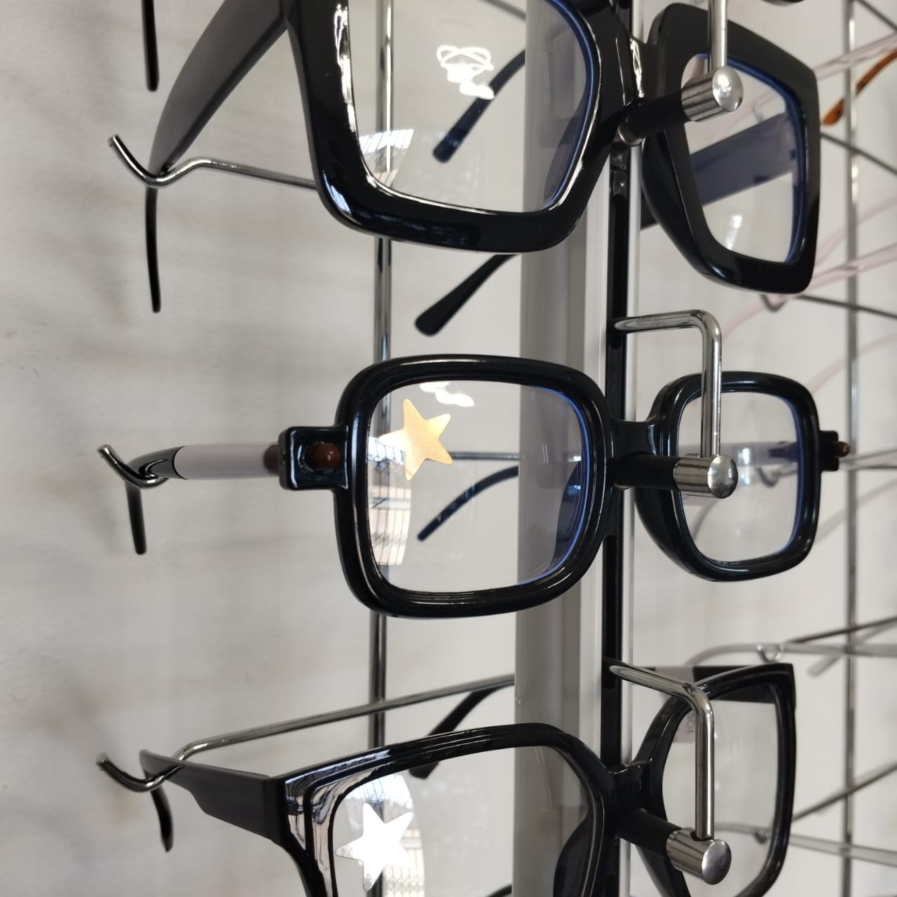 Bifocal glasses