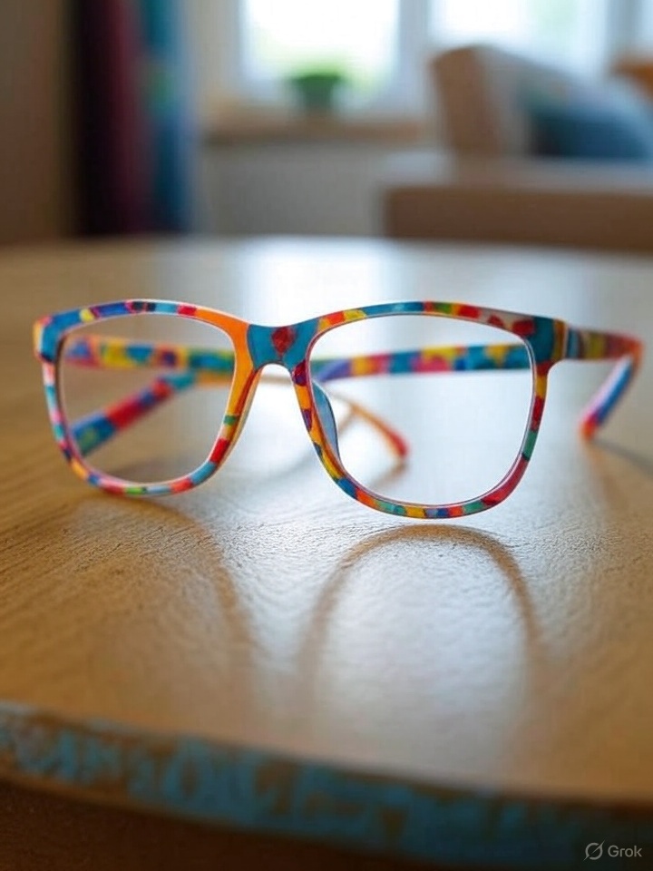 Kids glasses package