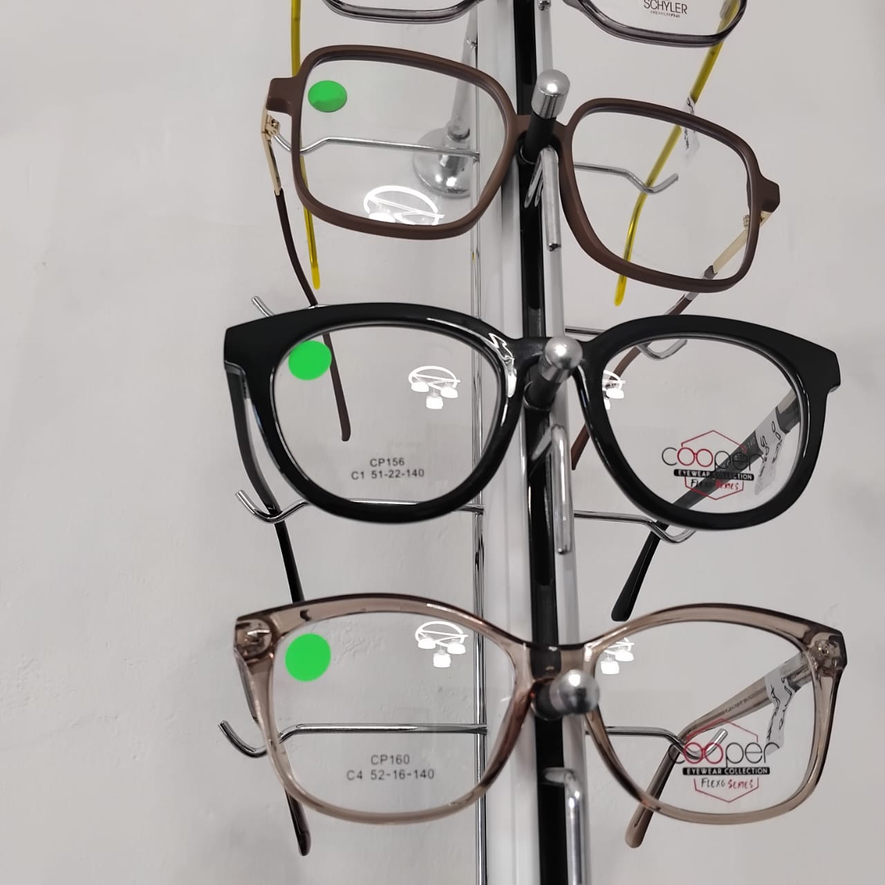 Multifocal glasses